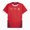 Maillot de Supporter Suisse Domicile Euro 2024 Pour Enfant